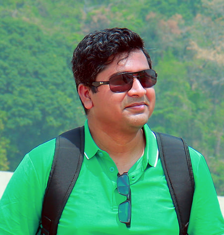 Sadequr Rahman outdoors